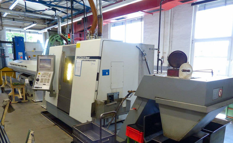 GILDEMEISTER Sprint 32 Linear  2003